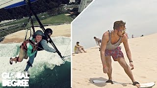 Brazil - Sandboarding & Hang Gliding