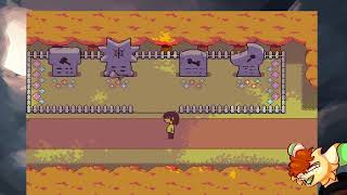 Deltarune for the first time