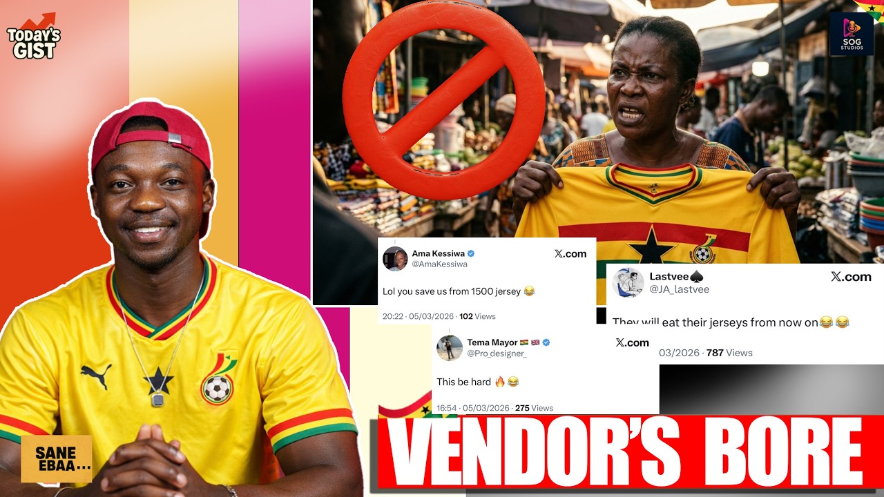 AI Photos in Ghana Jerseys Are Trending — But Vendors Are Angry