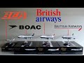 Gemini200 British Airways ALL Retro liveries - BEA - BOAC - Negus - Landor