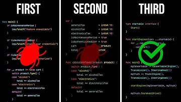 The 3 Laws of Writing Bug Free Code