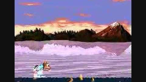 DKC3 Kreeping Klasps in Tidal Trouble