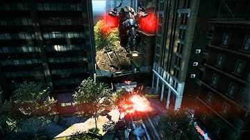 Crysis 2 - Decimation Map Pack trailer (multiplayer DLC)