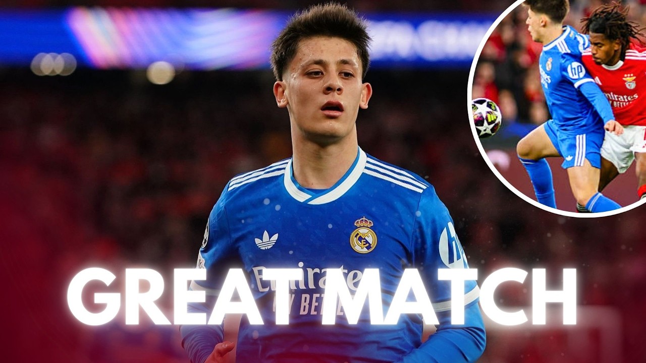 Great match from ᴀʀᴅᴀ ɢᴜ̈ʟᴇʀ, he was close to scoring - Performance summary