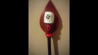How to make Alastor's Staff from Hazbin Hotel (No 3D printing required)