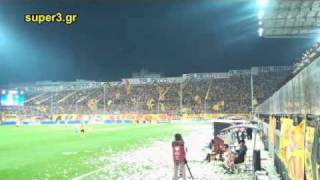 ARIS-ATLETICO DE MADRID 1-0 PART 1