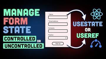 The Correct way to Manage Form State in react js | Controlled & Uncontrolled Components (Which One?)