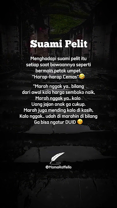Kata-kata Suami Pelit .. Huhuuu Terlalu Pelit ini 🤦‍♀️🥴 #shortsvideo #katakata #storywa