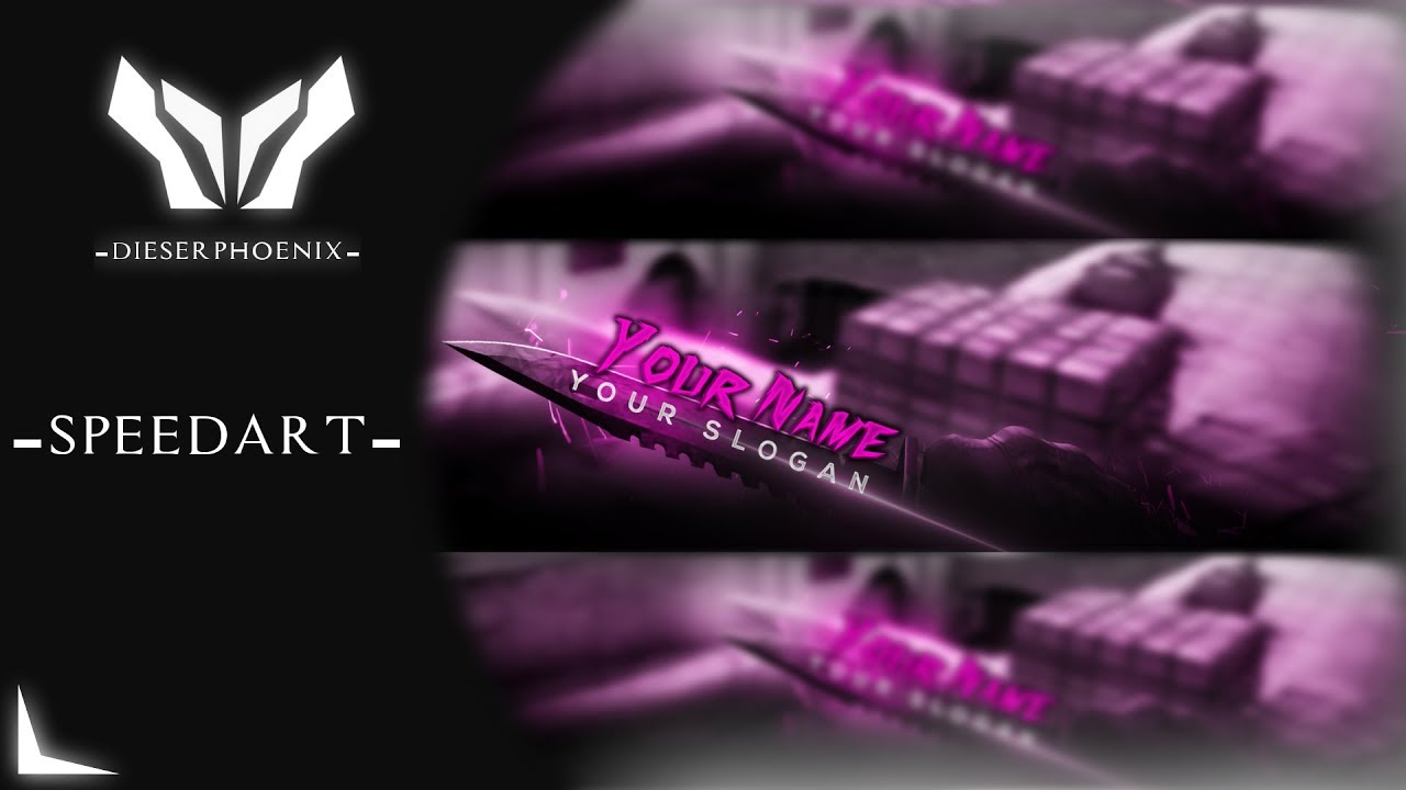 S P E E D A R T [05] | CSGO Banner Template | dieserPhoenix
