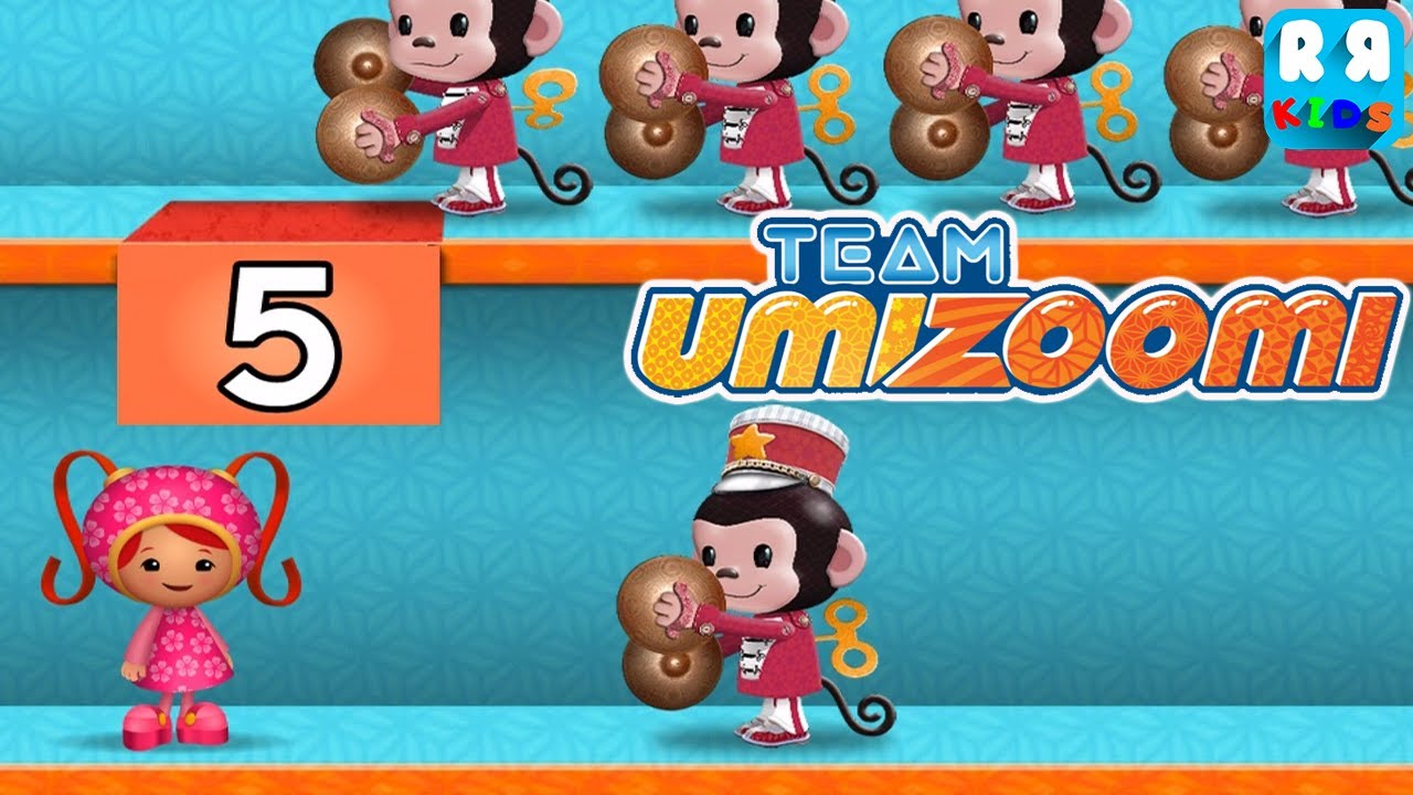 Team Umizoomi Numbers