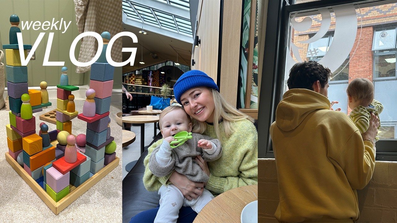 weekly vlog - clothing haul, go to products + mom life