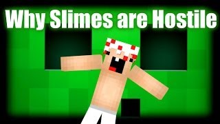 Why Slimes are Hostile - (A Minecraft Machinima)