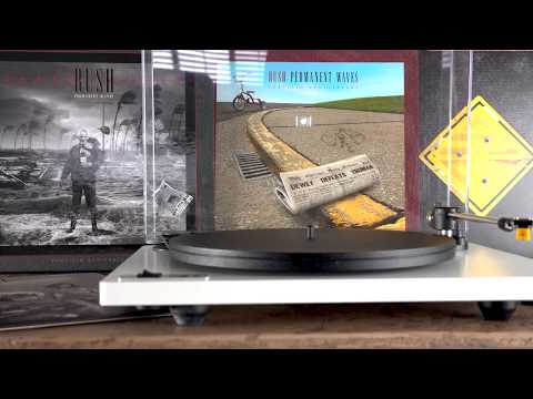 Rush - Permanent Waves 40th Anniversary Super Deluxe Edition Unboxing Video