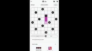 Linkedln Zip Answer Today 418 | 9 May Zip Answer | LinkedIn Zip Puzzle Answer screenshot 5