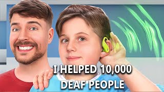 1,000 Deaf People Hear For The First Time 2