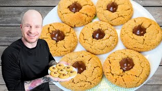 Soft, Chewy, and Melt-in-Your-Mouth! Irresistible Peanut Butter Kiss Cookies