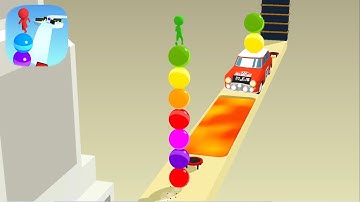 Stack Rider Game : All Levels Gameplay (Android-iOS) Levels 77-83 |A4AG