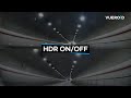 VUEROID DASHCAM: HDR On/Off (feat. D21 Ultra)