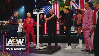 Official Weigh In. Cody Rhodes vs the Guv'nor Anthony Ogogo | AEW Friday Night Dynamite, 5/29/21