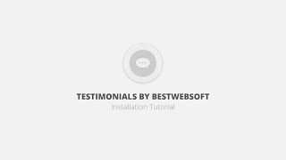 Testimonials by BestWebSoft WordPress Plugin - Installation Tutorial