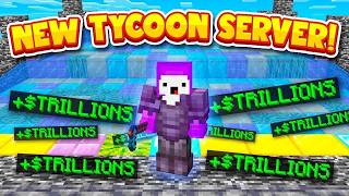 NEW FREE TO JOIN GENS TYCOON MINECRAFT SERVER 2026! (EASY) | 1.20+ New Minecraft Server