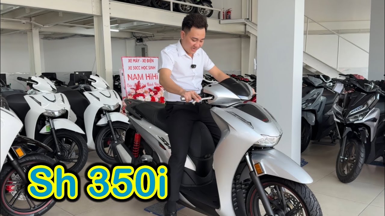 Sh 350i giá bán mới nhất - Nam hihi