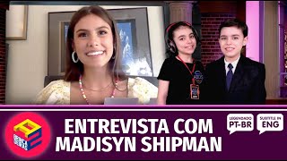 Madisyn Shipman Talks About Game Shakers' At Seacrest Studios!