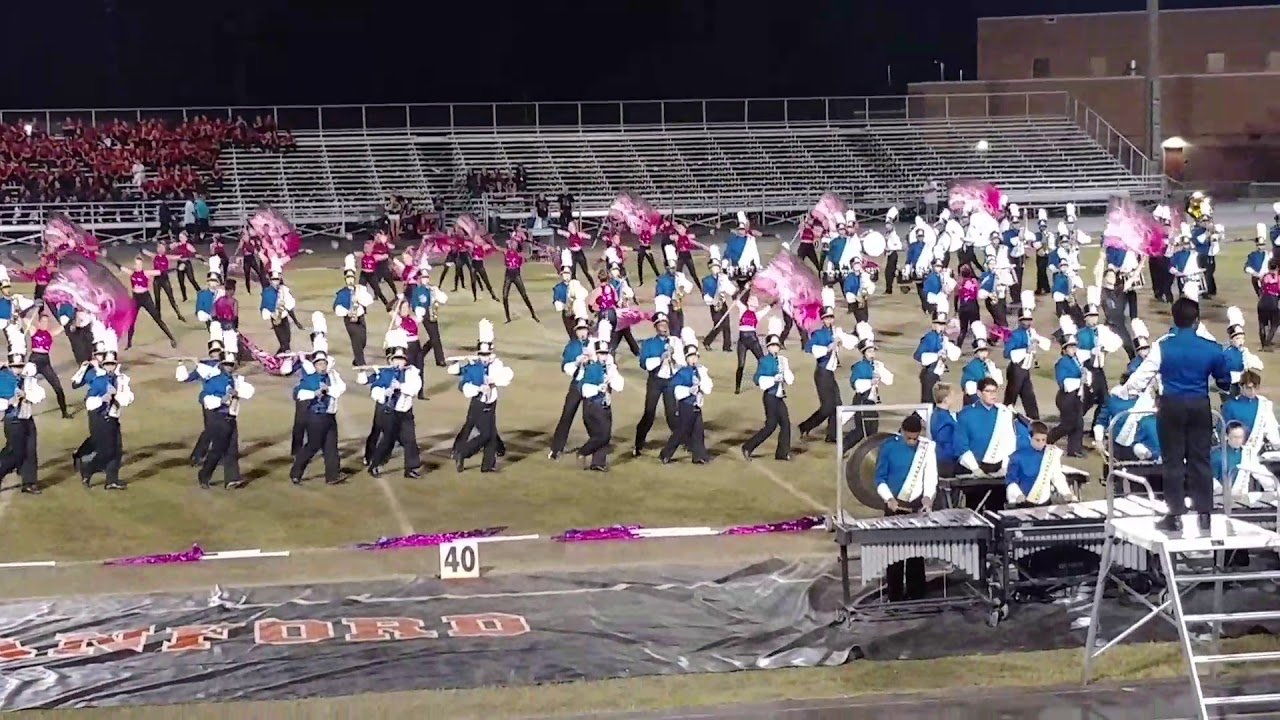 2017 Lyman HS Marching Band MPA 102817 "The Beat My Heart Skipped