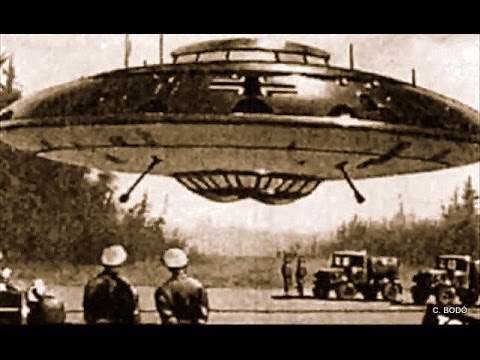 Videó: UFO A Második Világháború Idején