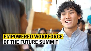 Microsoft at Humber: Empowered Workforce of the Future Summit