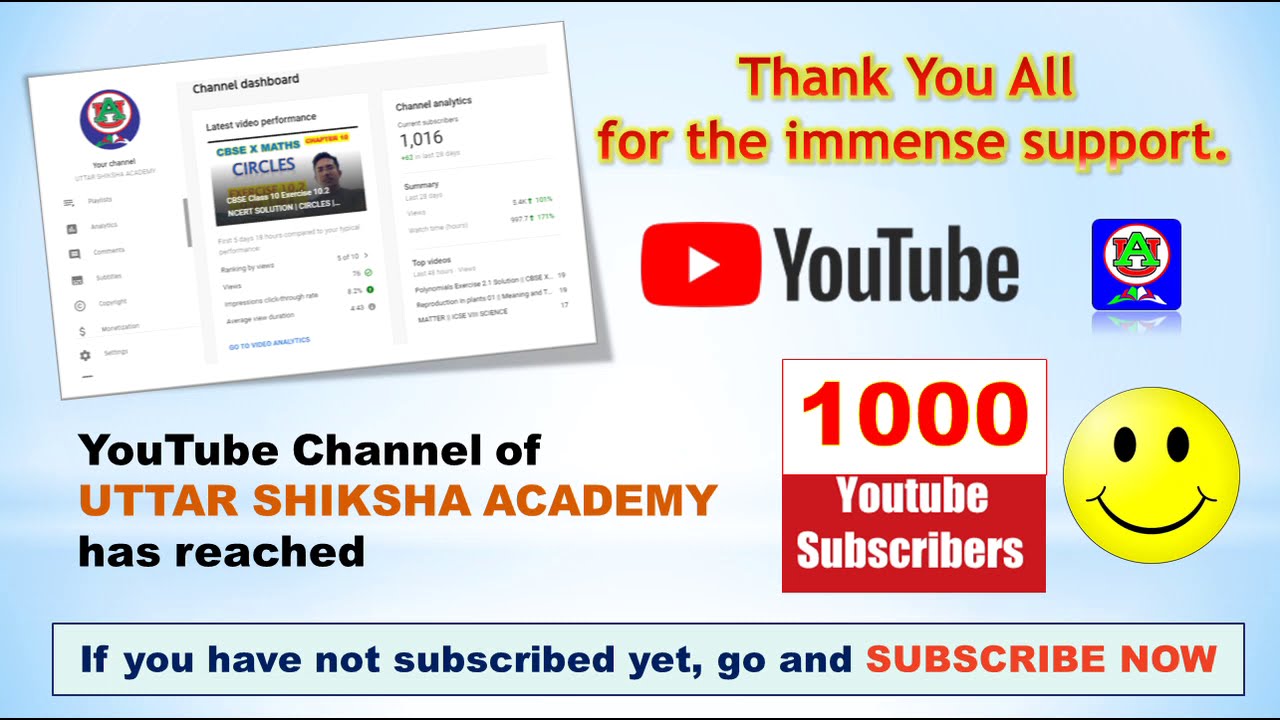 Thank You All For The Immense Support 1000 Subscribers Completed Thank You All For The Immense Support 1000 Subscribers Completed