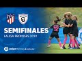 Semifinales: Resumen de Atlético de Madrid Femenino vs Madrid CFF (0-3)