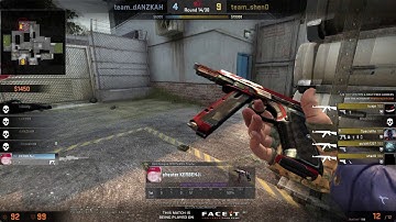 Lvl 10 FACEIT Ninja defuse (1v4)