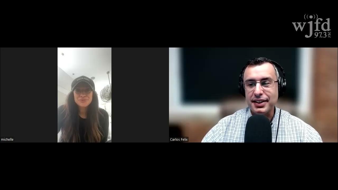 Michelle pais wjfd 97 3 fm youtube