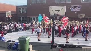 Wssu band splash 2026 NECK