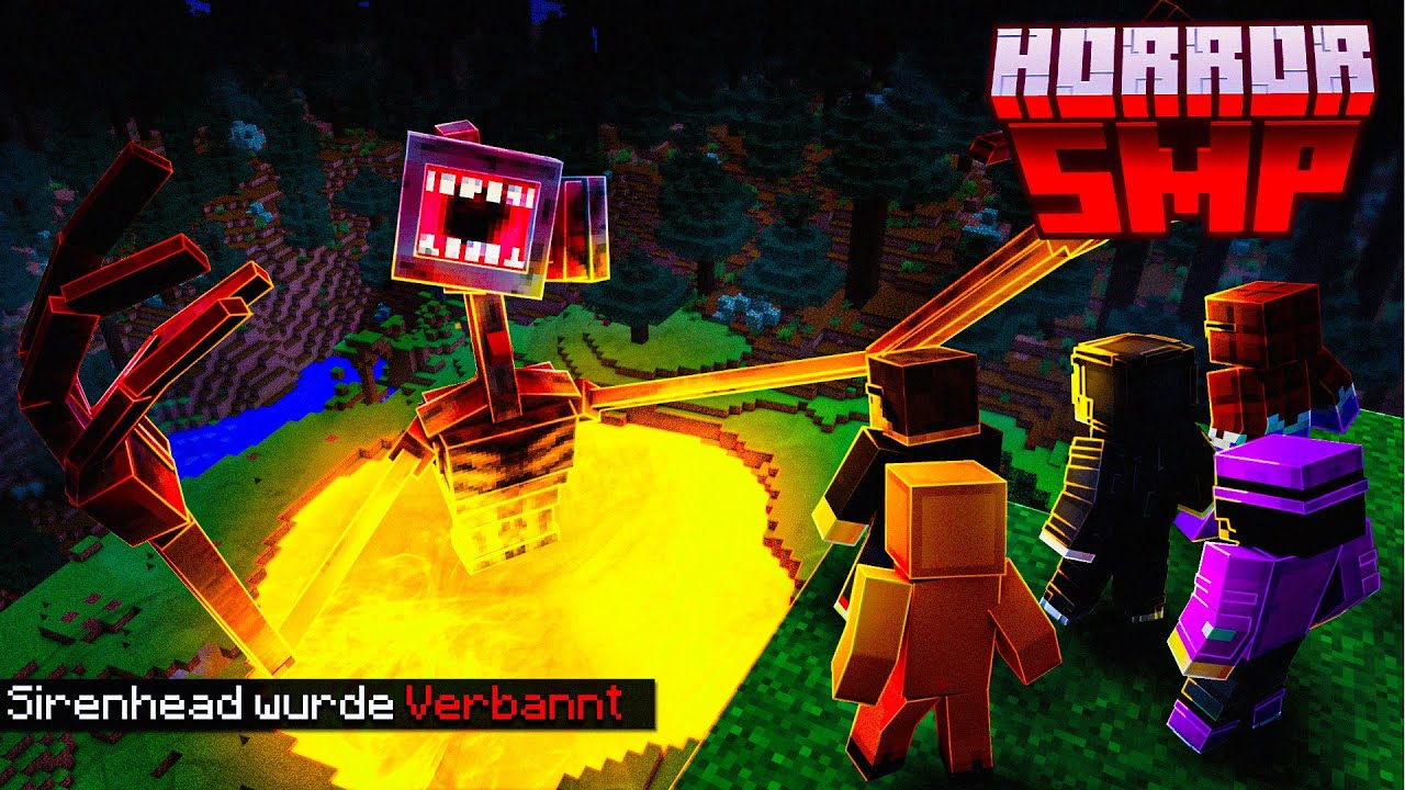 Wir riskieren ALLES, um Sirenhead zu VERBANNEN - Horror SMP