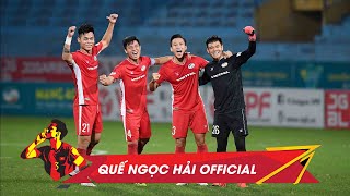 Quế Ngọc Hải giữ vững hàng thủ giúp Viettel đăng quang V.League như thế nào? | QUẾ NGỌC HẢI FC