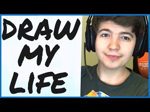 Draw My Life - PrestonPlayz / TBNRfrags