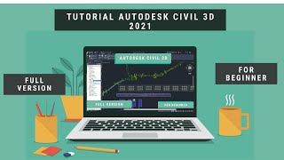 Complete Autodesk Autocad Civil 3D 2021 Tutorial For Beginners screenshot 1