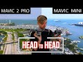 DJI Mavic 2 Pro vs Mavic Mini Head to Head VIDEO QUALITY TEST. BEST COMPARISON on  YouTube!!!
