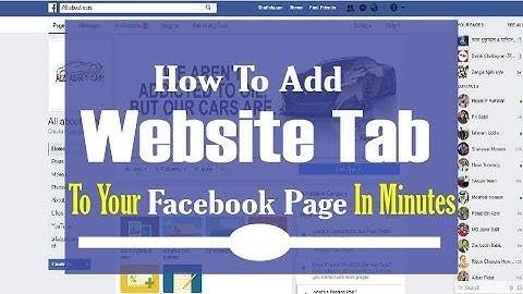 How To Add Website Tab to your Facebook Page in minutes - Step by Step Tutorial