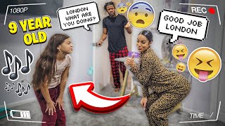 Dad Caught 9 yr Old Daughter Learning How To Twerk 😳