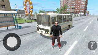 Russian Bus Passenger Transport | Russian Driver Ultra Graphics Android Gameplay HD screenshot 1