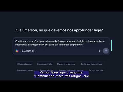 Curso 4 - Aula 4: Estudo e trabalho com o apoio da IA