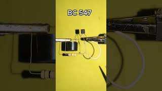 BC 547 interesting project youtubeshorts electronic