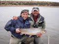 Argentina - Flyfishing Rio Gallegos - Seatrout Flyfishing