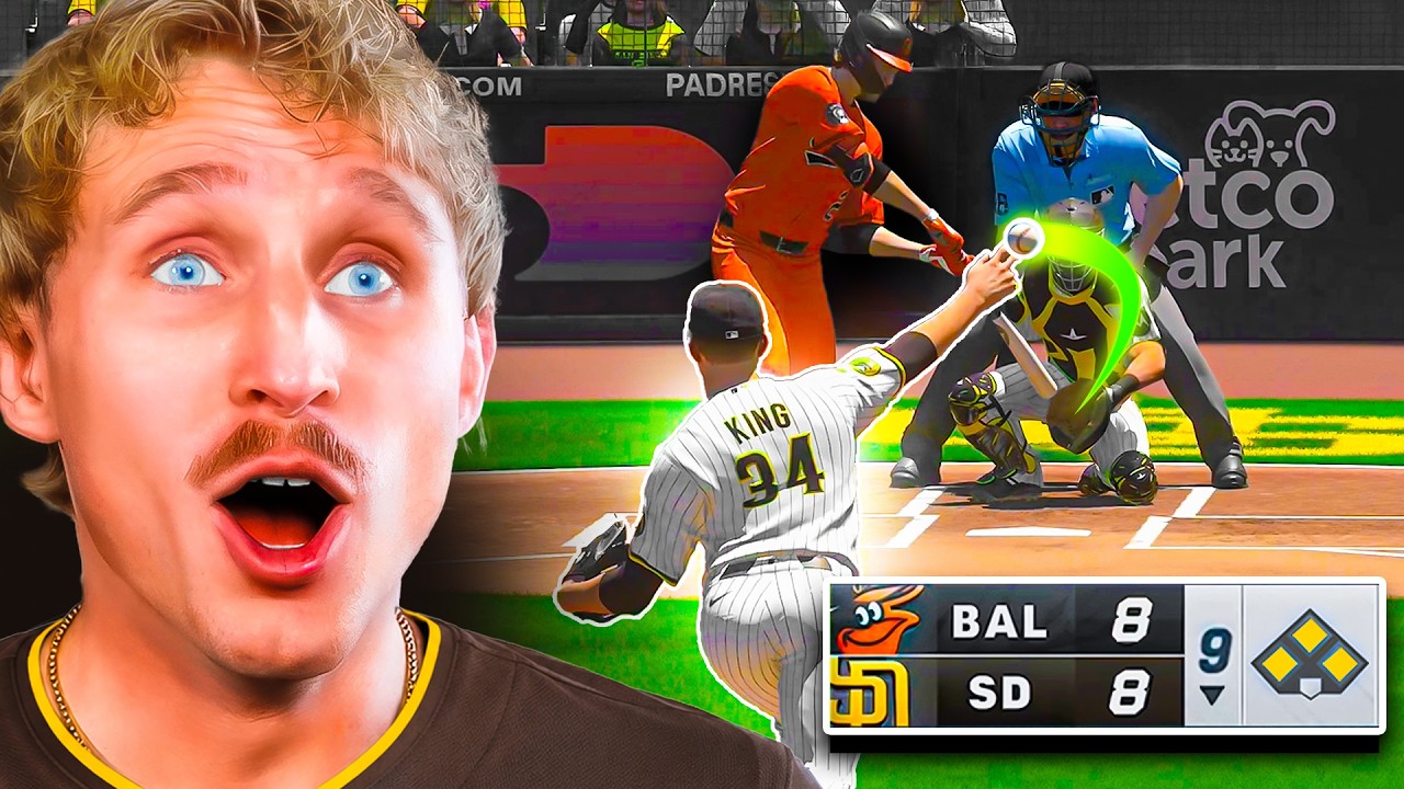 My Most INTENSE Game of MLB the Show!