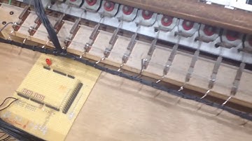 Converting the Wyvern Exeter Organ - part 22  Identifying & Connecting the wires