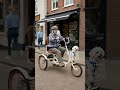 Enough room for your furry friend. #etrike