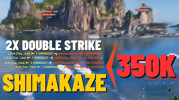 Destroyer Shimakaze - Deleted two German BBs in a single salvo with 8KM torpedoes